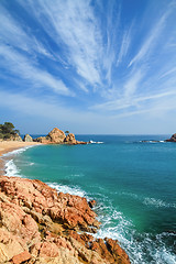 Image showing Tossa de Mar, Spain