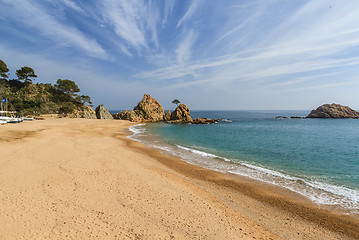 Image showing Tossa de Mar, Spain