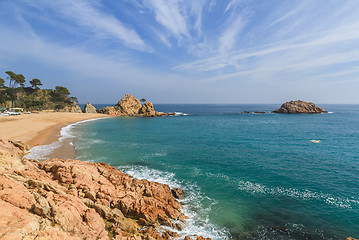 Image showing Tossa de Mar, Spain