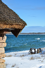 Image showing Winter water view