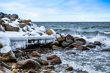 Image showing Cold coast