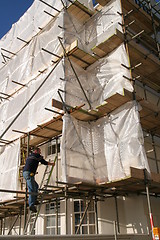 Image showing Scaffolding