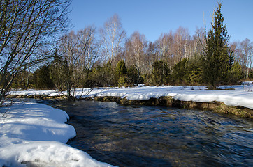 Image showing Flowing water