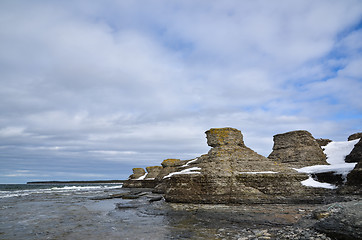 Image showing Limestone formations