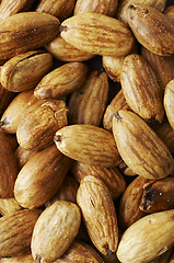 Image showing Almond texture