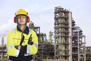 Image showing Chemical engineer