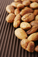 Image showing Almond nuts