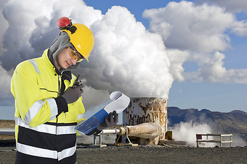 Image showing Geothermal engineering