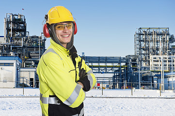 Image showing Industrial worker