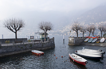 Image showing Torno harbor