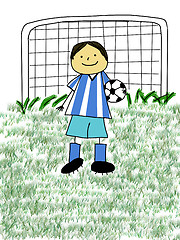 Image showing Kids Soccer 