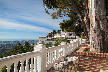 Image showing View of the Mijas city in Spain