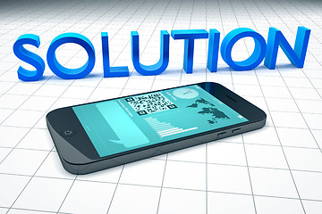 Image showing smart phone solution