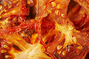 Image showing dried tomatoes