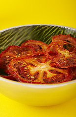 Image showing dried tomatoes