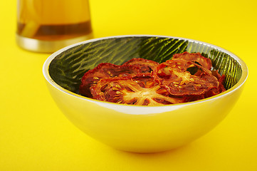 Image showing dried tomatoes