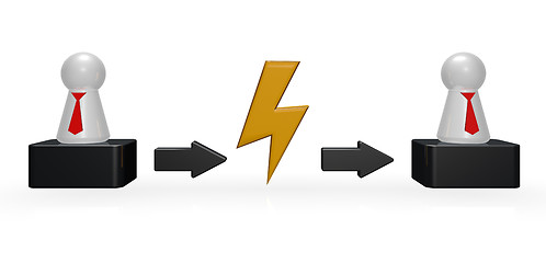 Image showing energy trading