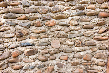 Image showing stone wall backgorund texture