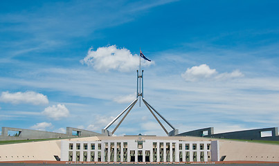 Image showing Australian Parliament house