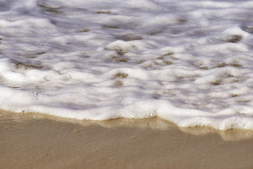 Image showing waves at bondi beach