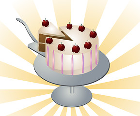 Image showing Cake