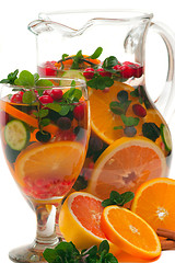 Image showing Fruit Drink