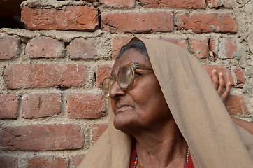 Image showing elderly woman