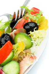 Image showing Vegetable Salad