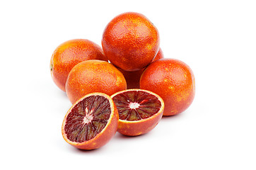 Image showing Blood Oranges