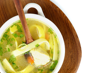 Image showing Chicken Noodle Soup