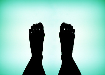 Image showing Feet