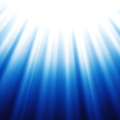 Image showing blue abstract background