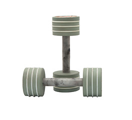Image showing Dumbbell.
