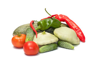 Image showing Vegetables.