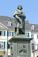 Image showing Monument of Ludwig van Beethoven in Bonn