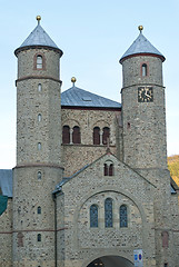 Image showing Church of St. Chrysanthus and Dariain Bad Muenstereifel