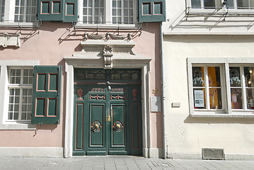 Image showing Beethoven House in Bonn