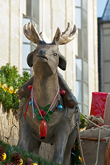 Image showing Christmas Deer