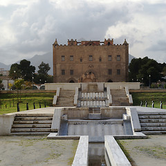 Image showing Zisa Castle Palermo- Sicily