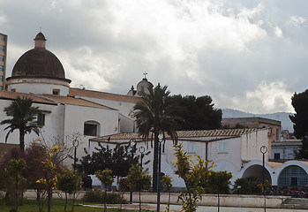 Image showing Detail of Zisa Castle. Palermo