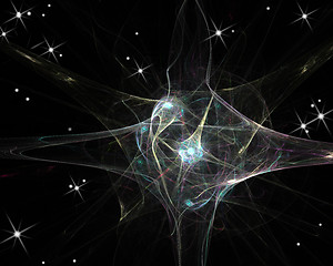 Image showing fractal bing bang 