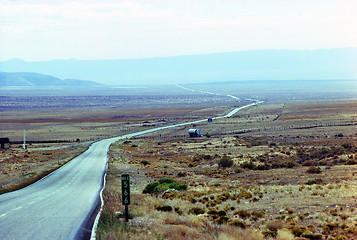 Image showing Desert Road