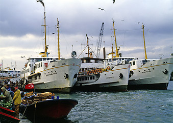 Image showing Harbor,Istanbul