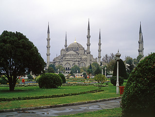 Image showing Blue Mosque, Istanbul