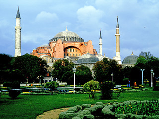 Image showing Hagia Sophia, Istanbu