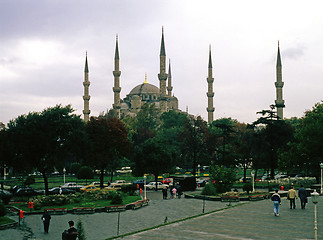 Image showing Blue Mosque