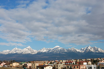 Image showing High Tatras