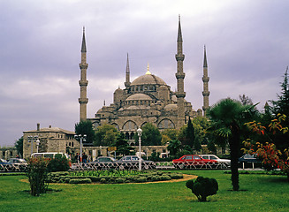 Image showing Blue Mosque, Istanbul,