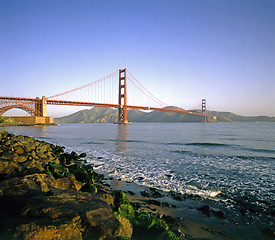 Image showing Golden Gate Bridge