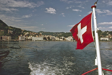 Image showing Lugano, Switzerland